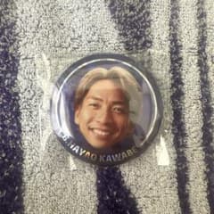 サンフレッチェ広島 プレイヤーズホログラム缶バッジ 6 川辺駿のサムネイル