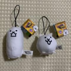 にゃんこ大戦争　きゃらぷてぃ　マスコット　2種セット