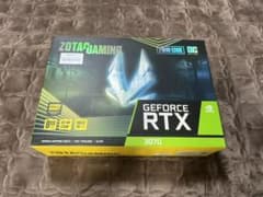 非LHR ZOTAC RTX3070 動作確認済みのサムネイル