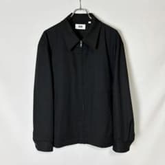 311-442173 名作 UNIQLO U 21AW ジップアップブルゾン L - メルカリ