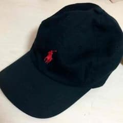 ラルフローレン キャップ 黒のサムネイル