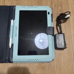 SMILE ZEMI タブレット 本体 専用カバー 充電器 タッチペン - メルカリ