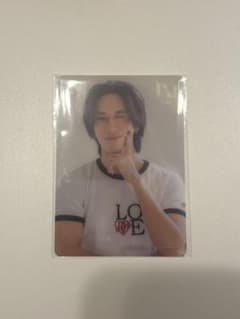 INI 池﨑理人 PULSE HMV 店舗 クリアトレカ 池崎理人のサムネイル