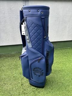 リー ベネディクト ゴルフ キャディバッグ 新品 ゴルフバッグ ネイビー