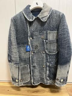 PC KENDO / PC SASHIKO PEACOAT SPECIAL M - メルカリ