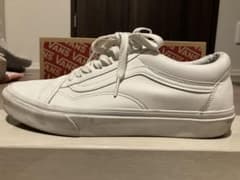 VANS Old Skool ホワイト オールドスクールのサムネイル