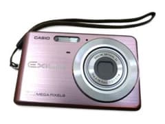 CASIO EXILIM EX-Z77 ピンク デジカメ ジャンク 動作品 - メルカリ