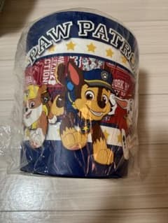 【新品未使用】パウパトロール　ダストボックス　小物入れ　ゴミ箱