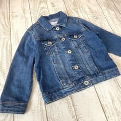ZARA デニムジャケット 116cmのサムネイル