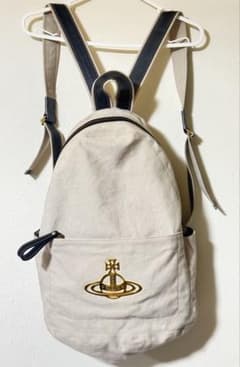 早い者勝ち‼️】Vivienne Westwood リュック ホワイトベージュ - メルカリ