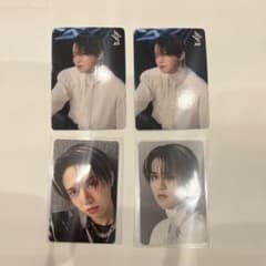 JO1 白岩瑠姫　トレカセットのサムネイル