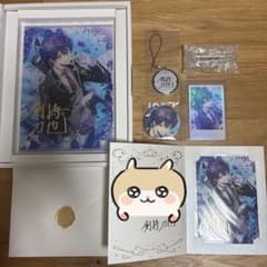 剣持刀也　誕生日グッズ2024 アクリルパネル　缶バッジ　チェキ風カードのサムネイル