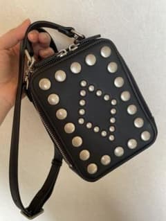 rose様専用！MOUSSY スタッズショルダーバッグのサムネイル