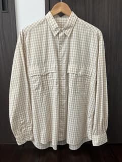 Porter classic ギンガムチェックロールアップシャツのサムネイル