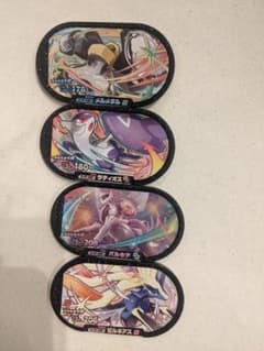 ポケモンメザスタ☆スーパースター☆4枚セットのサムネイル