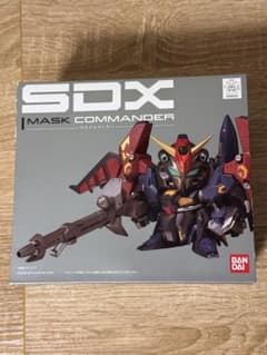 SDX マスクコマンダー 開封済みのサムネイル