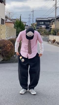 ZARA ワイドデニムのサムネイル