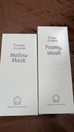 アシュラン Mellow Mask Foamy Washのセットのサムネイル