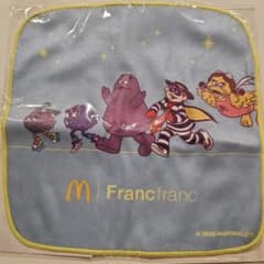 McDonald's Francfranc キャラクターハンカチのサムネイル