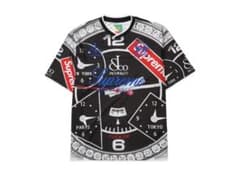 Supreme x La Martina Soccer Jersey Blackのサムネイル