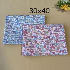 ランチョンマット 30×40 2枚セット ハンドメイド リボン - メルカリ
