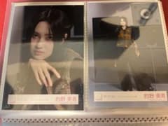 櫻坂46 的野美青 Lonesome rabbit MV衣装 生写真 2枚セットのサムネイル
