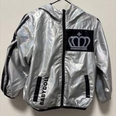 BABYDOLL シルバー ウィンドブレーカー 100のサムネイル
