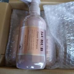 KOURUB Cream Shampoo 380ml 4本セットのサムネイル