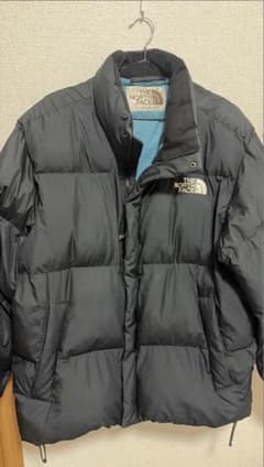 THE NORTH FACE ダウンジャケット ブラック XLのサムネイル