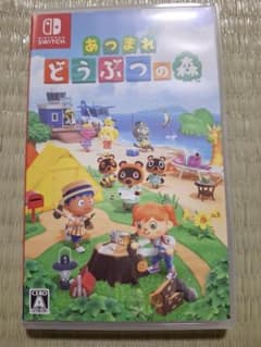 あつまれ どうぶつの森 Nintendo Switch(中古)のサムネイル