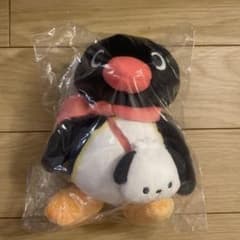 PINGU × ポチャッコ ぬいぐるみマスコットのサムネイル