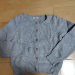 Anatelier グレー カーディガン 38のサムネイル