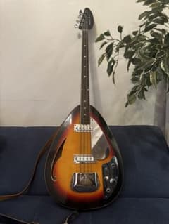 Vox WymanBass （Teardrop・イタリア製）ローリングストーンズ Vox WymanBass （Teardrop・イタリア製）ローリングストーンズ - メルカリ