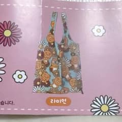한국 한정 라이언 에코 백 캡슐 토이 가챠 가챠