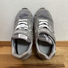 New Balance 996 キッズスニーカー グレー　19cmのサムネイル
