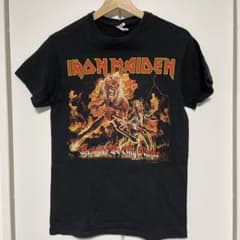 IRON MAIDEN アイアンメイデン バンドTシャツのサムネイル