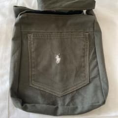 Ralph Lauren ショルダーバッグ オリーブグリーンのサムネイル