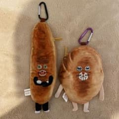パンどろぼうカラビナつき パンポーチのサムネイル