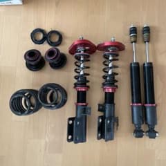 zvw30 30 プリウス フルタップ車高調　ピロアッパーBLITZ 長穴加工済 zvw30 30 プリウス フルタップ車高調 ピロアッパーBLITZ 長穴加工済