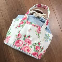 ローラアシュレイ♡ランチバッグのサムネイル