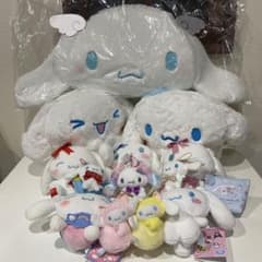 シナモロール　ぬいぐるみ・マスコットほか　まとめ売り　14点【新品・未使用品】