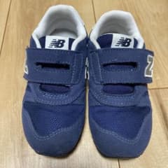 New Balance Z373KN2 ネイビー キッズシューズ 16のサムネイル