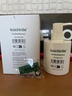 ENNOY koichirôle スタイリスト私物 ゼンシンシャンプー uka - メルカリ
