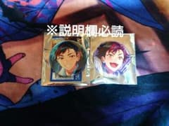 あんさんぶるスターズ!!コレクション缶バッジ 南雲鉄虎2点セット