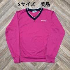YONEX Ｖネック　長袖ウェアのサムネイル