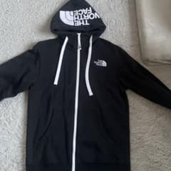 THE NORTH FACE ブラック フルジップフーディ Sのサムネイル