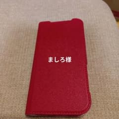 ましろ様専用Google Pixel 10a 軽い手帳型ケース レッド 花柄のサムネイル