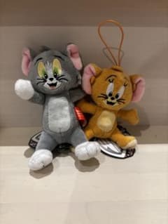 トムとジェリー マスコットセット 約10cmのサムネイル