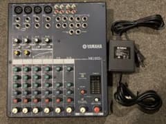 YAMAHA MG102C アナログミキサー 純正アダプター付 動作品 ヤマハ