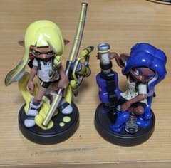 amiibo 스플라툰 잉크링 옥틀링